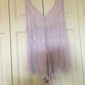FREE PEOPLE {intimately} Romper